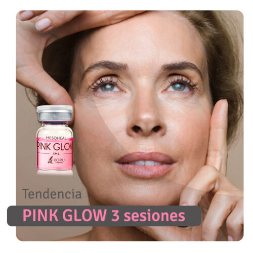 pink glow 3 sesiones