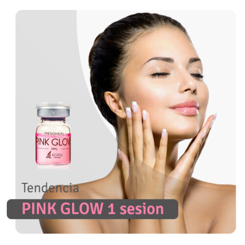 pink glow 1 sesion