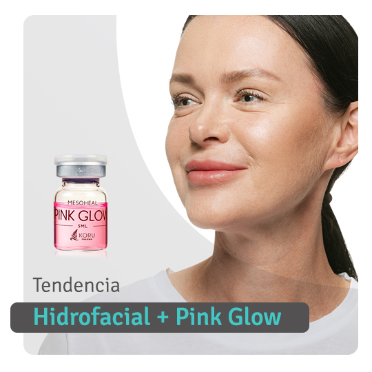 Promoción: Limpieza Facial + Sesión de Pink Glow